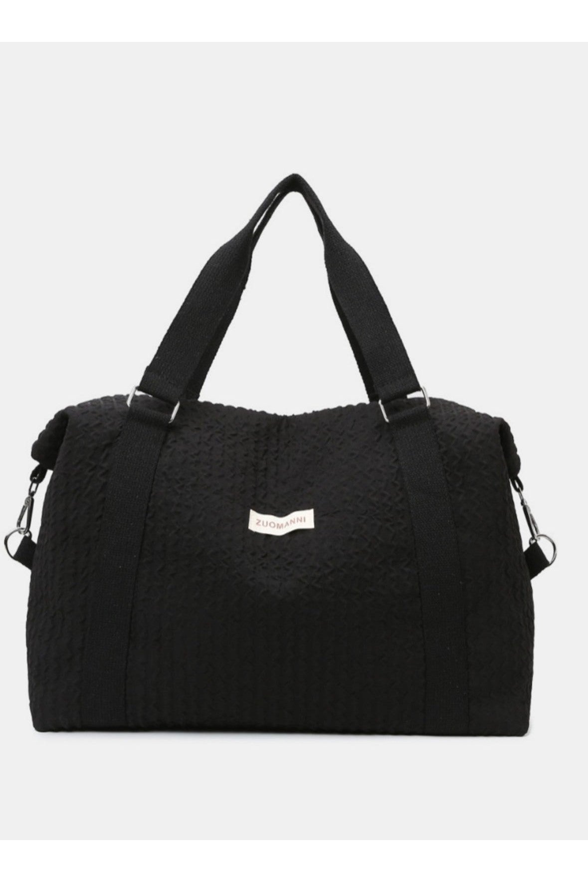 Texture Oxford Cloth Travel Bag Trendsi