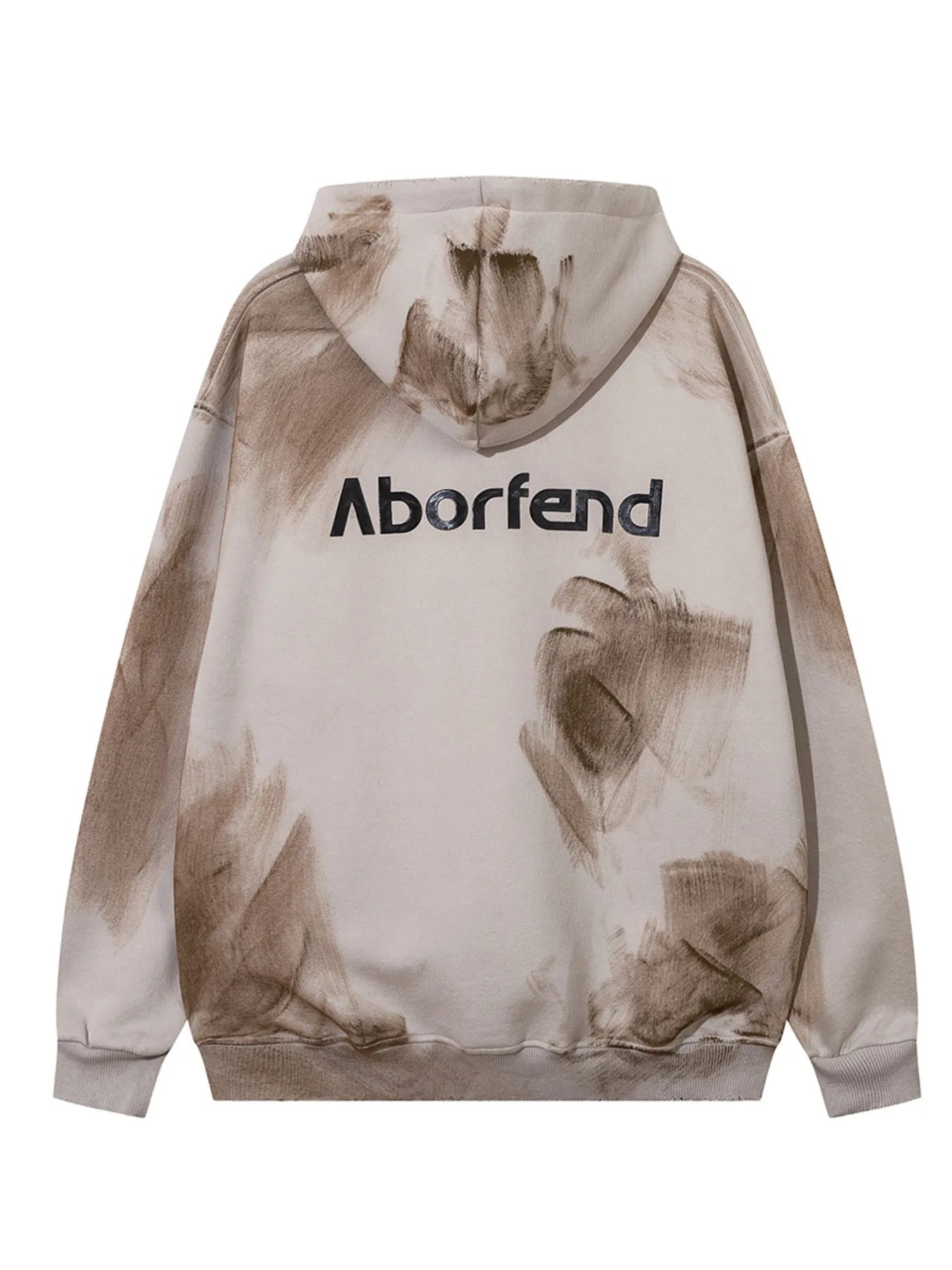 Men's Oversized Tie-Dye Long Sleeve Hoodie NicholesGifts