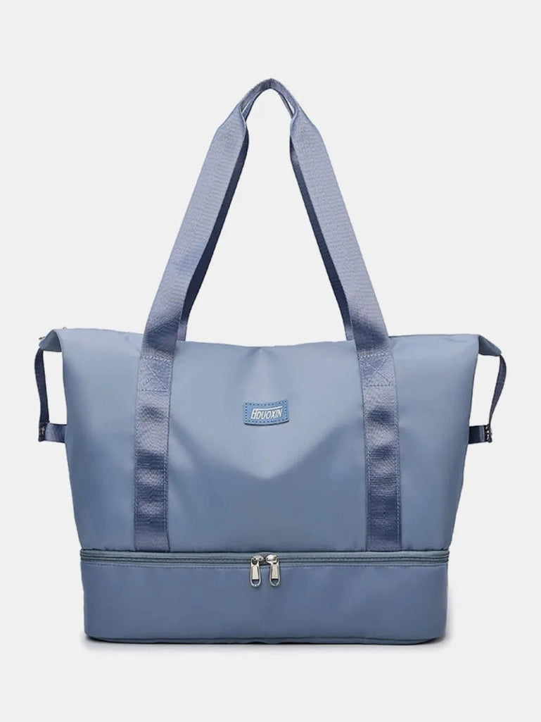 Multi Pocket Nylon Travel Bag nicholesgifts