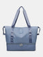 Multi Pocket Nylon Travel Bag nicholesgifts