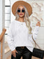 Cable-Knit Long Sleeve Sweater Trendsi