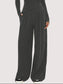 Casual Long Sleeve Top and Wide Leg Pants Set nicholesgifts