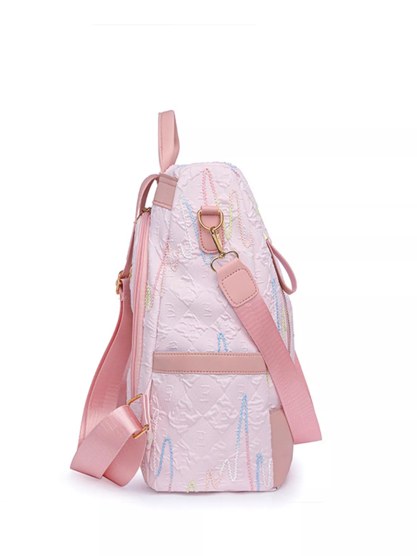 Adjustable Strap Backpack Bag Trendsi