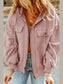 Zip-Up Drawstring Hooded Jacket nicholesgifts