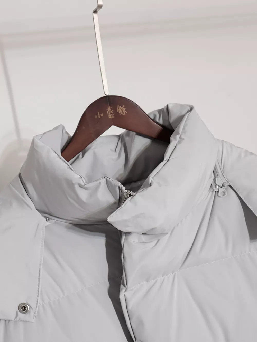 Pocketed Zip Up Hooded Puffer Jacket nicholesgifts