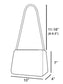Fame Multi Pocket Leather Shoulder Bag nicholesgifts
