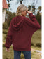 NicholesGifts Women Cable-Knit Long Sleeve Hooded Jacket nicholesgifts
