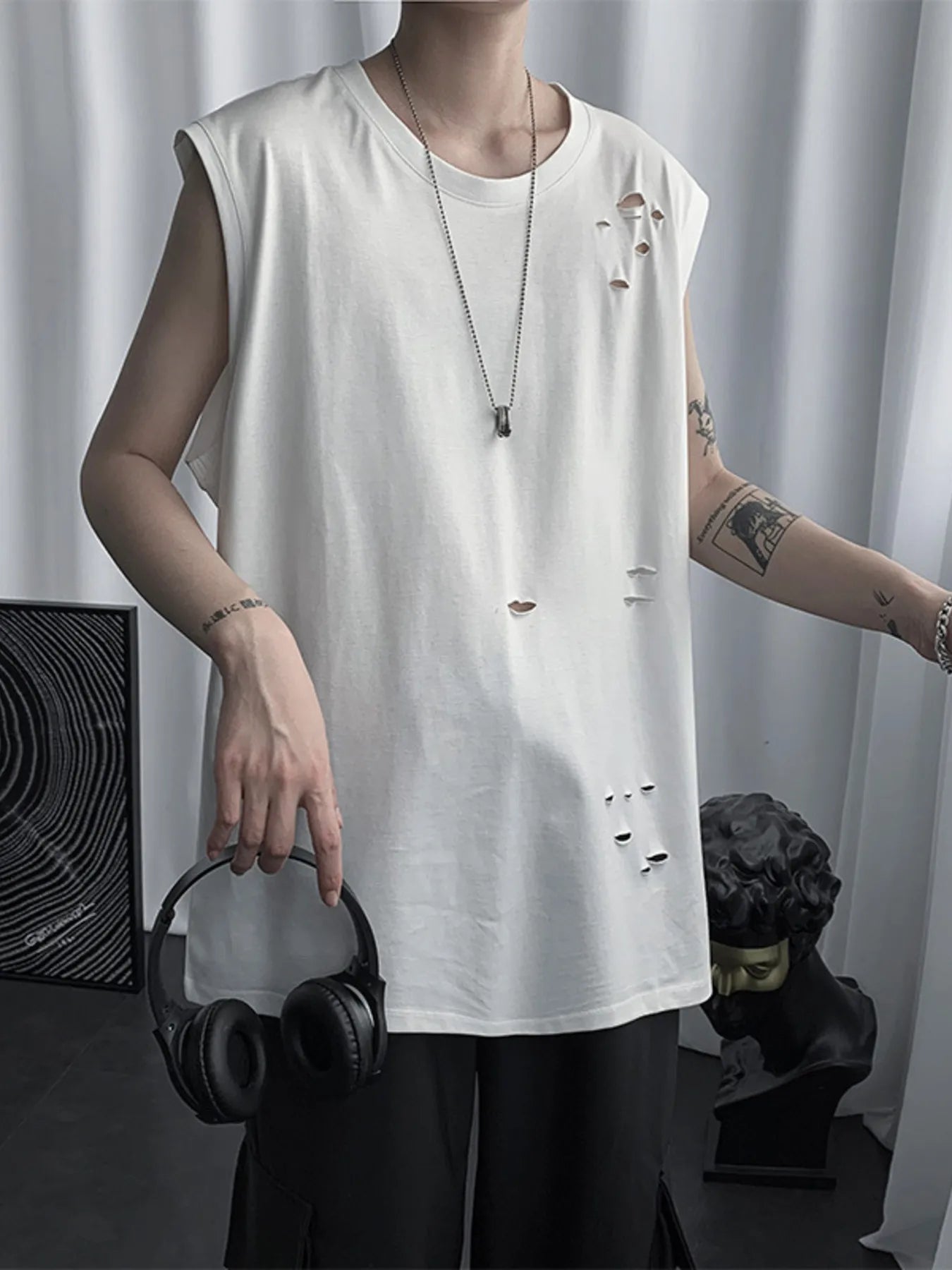 Men's Round Neck Tank NicholesGifts