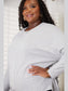 Women Double Take Seam Detail Round Neck Long Sleeve Top nicholesgifts