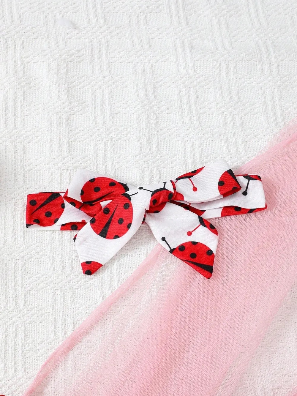 Baby and Toddler Girls Headband, Round Neck Ruffle Sleeve Top and Pants Set nicholesgifts