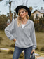 Zip Up Drawstring Long Sleeve Hooded Jacket nicholesgifts