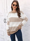 Full Size Round Neck Drop Shoulder Sweater nicholesgifts