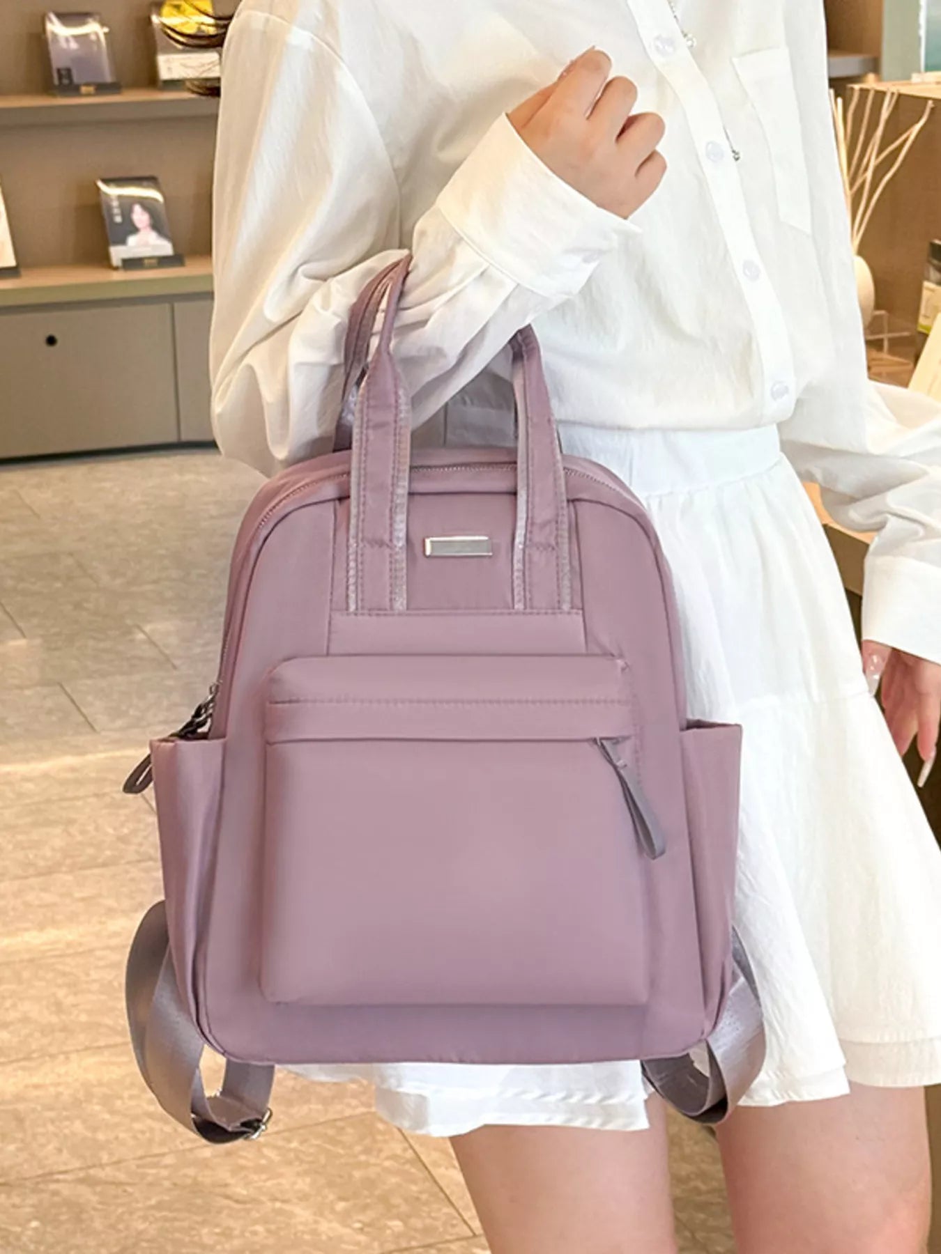 Lightweight Adjustable Backpack Bag nicholesgifts