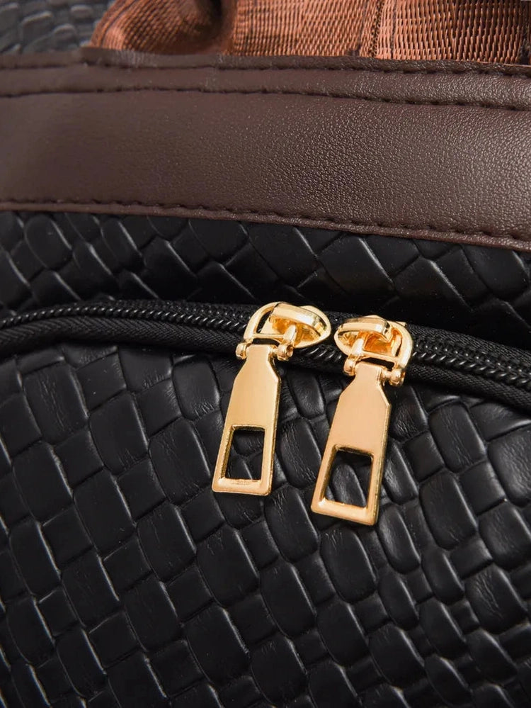 PU Leather Backpack Bag nicholesgifts