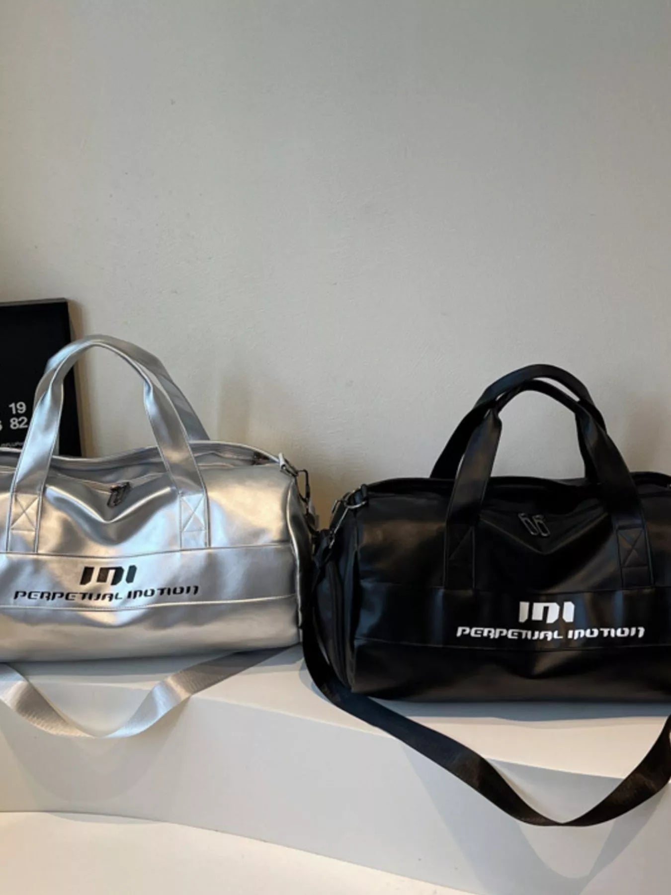 Lightweight Travel Duffel Bag with Shoulder Strap nicholesgifts