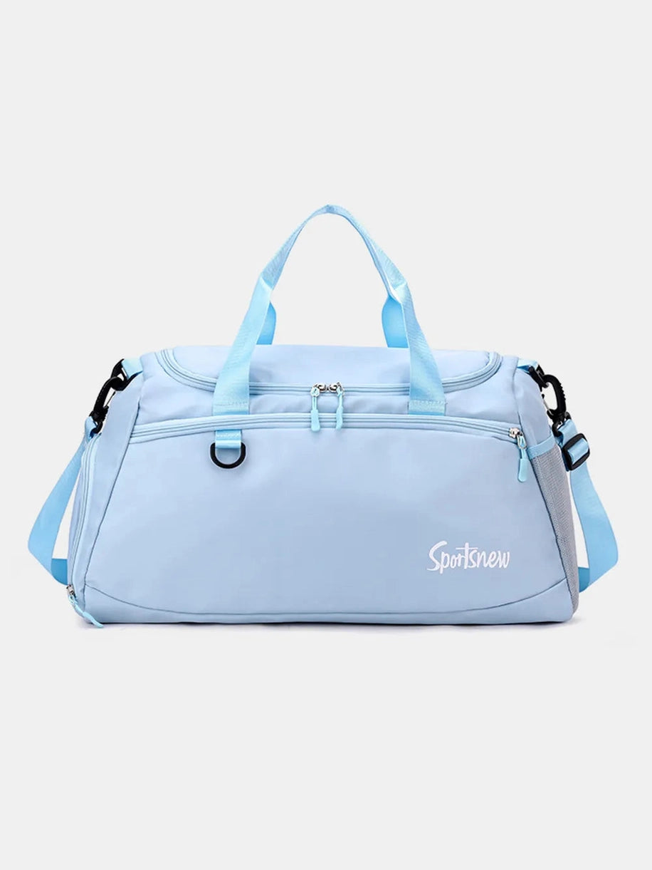 Multi Pockets Nylon Travel Bag nicholesgifts