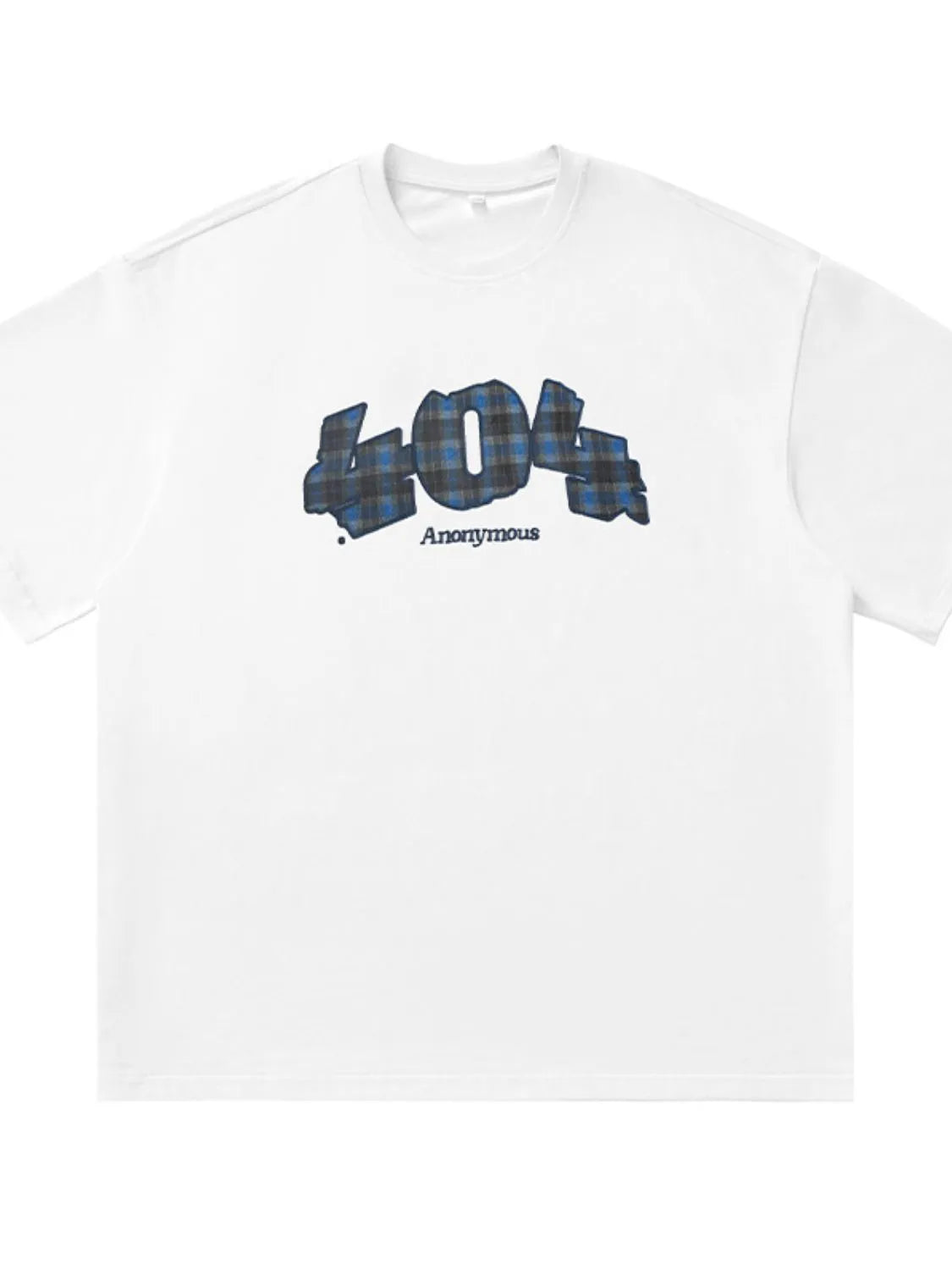 Men's Plus Size Round Neck Half Sleeve T-Shirt Trendsi