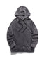 Men's Drawstring Long Sleeve Fleece Hoodie nicholesgifts