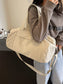 Solid Color Lightweight Travel Duffel Bag nicholesgifts