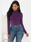 Turtleneck Long Sleeve Bodysuit nicholesgifts