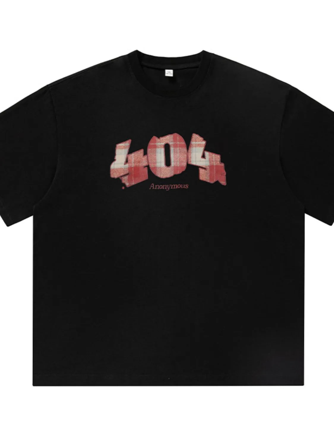 Men's Plus Size Round Neck Half Sleeve T-Shirt Trendsi