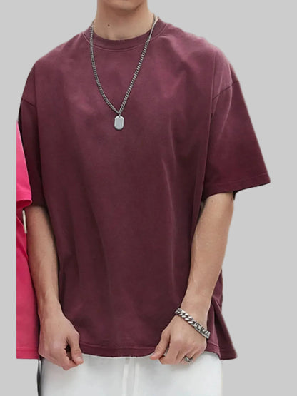 Unisex Round Neck Half Sleeve T-Shirt nicholesgifts