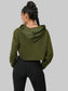 Women Cutout Long Sleeve Hoodie nicholesgifts