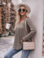 Square Neck Long Sleeve T-Shirt nicholesgifts