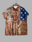 Button-Up Short Sleeve Shirt nicholesgifts
