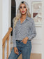 Printed Buttoned Long Sleeve Shirt nicholesgifts
