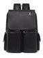 Leather Flapover Backpack Bag nicholesgifts