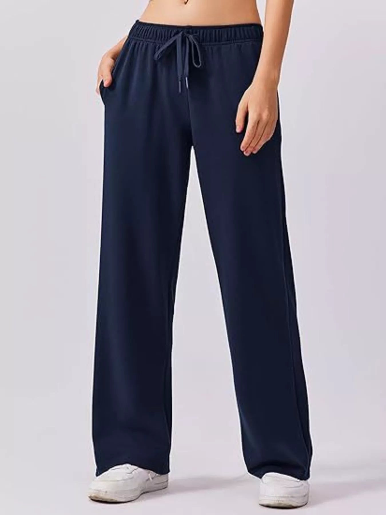 Relaxed Fit Quarter-Zip Top and Pants Set nicholesgifts