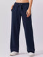 Relaxed Fit Quarter-Zip Top and Pants Set nicholesgifts