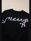 MERRY Sequin Round Neck Long Sleeve Top and Shorts Set nicholesgifts
