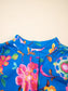 Floral Print Button-Up Short Sleeve Shirt nicholesgifts
