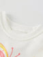 Girls and Toddler Girls Butterfly Graphic Crew Neck Sweatshirt nicholesgifts