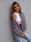 Distressed Drop Shoulder Denim Jacket nicholesgifts