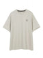 Men's Plus Size Round Neck Half Sleeve T-Shirt nicholesgifts
