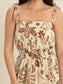 Tie Strap Wide Leg Jumpsuit nicholesgifts