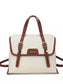 Leather Flap Backpack Bag nicholesgifts