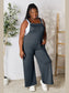 Double Take Full Size Wide Strap Overall with Pockets Trendsi