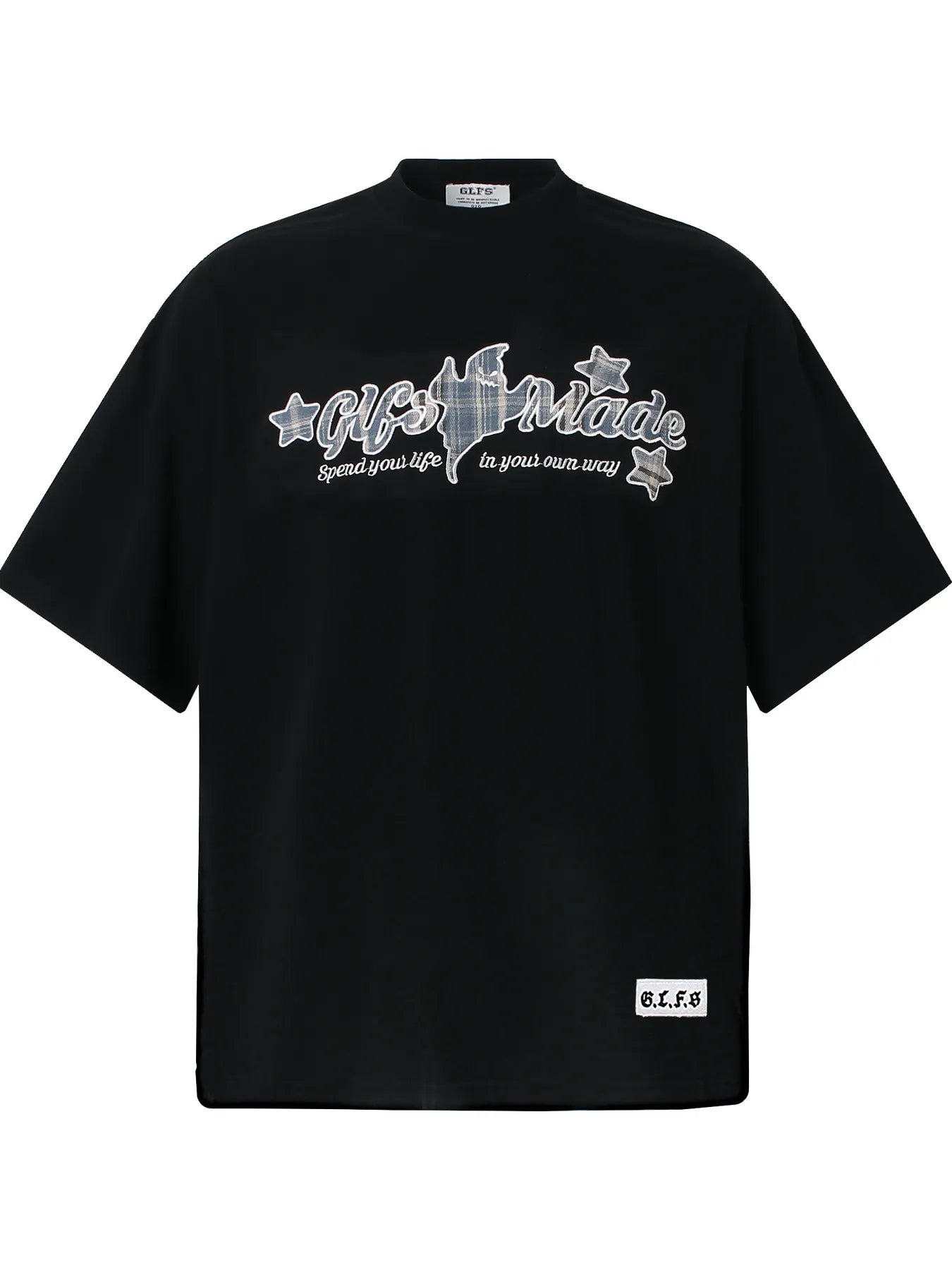 Men's Oversized Short Sleeve T-Shirt Trendsi