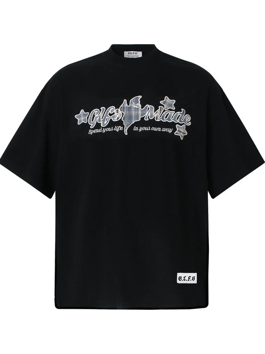 Men's Oversized Short Sleeve T-Shirt Trendsi