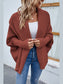 Open Front Long Sleeve Cardigan nicholesgifts
