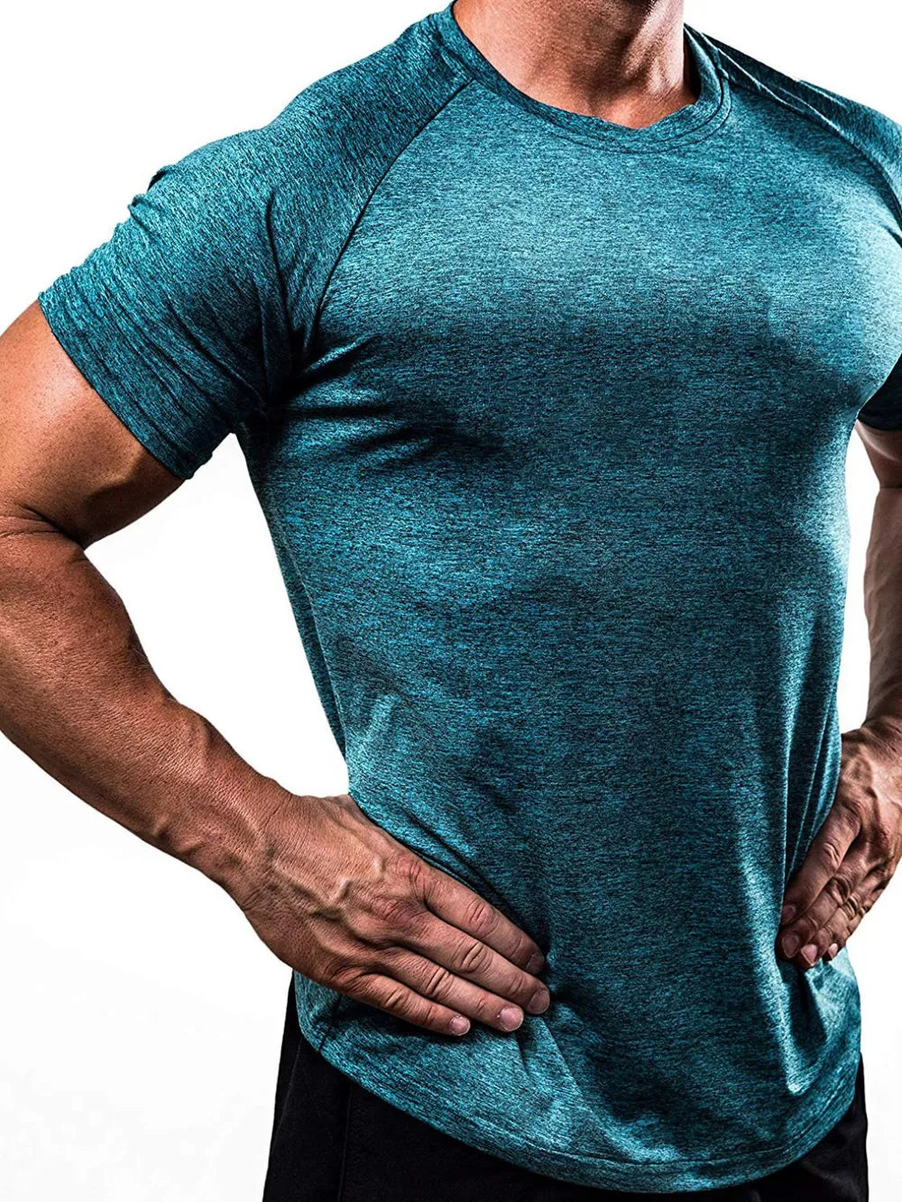 Men's Plus Size Round Neck Short Sleeve T-Shirt NicholesGifts