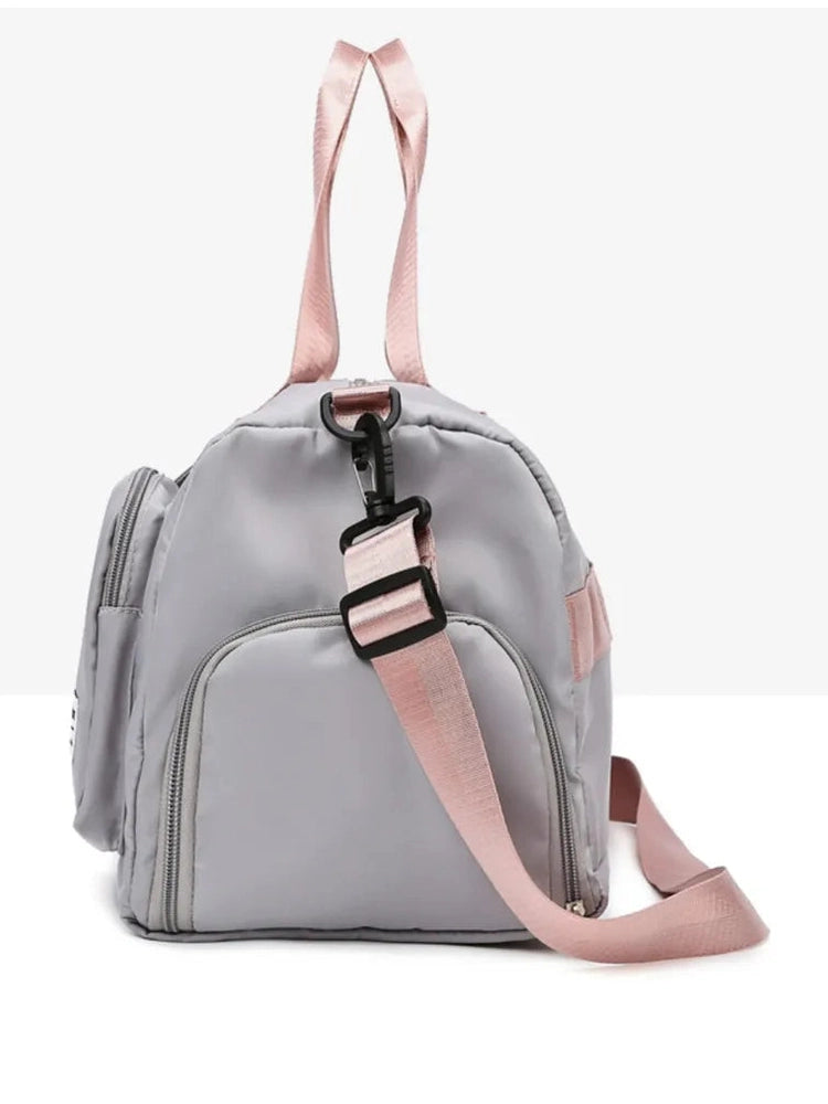 Oxford Cloth Multi-Pocket Travel Bag nicholesgifts