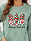 MERRY CHRISTMAS Graphic Sweatshirt nicholesgifts