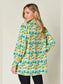 Double Take Full Size Printed Smocked Long Sleeve Blouse nicholesgifts
