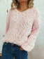 Colorful Long Sleeve Sweater nicholesgifts