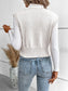 Full Size Button Up V-Neck Sweater Vest nicholesgifts